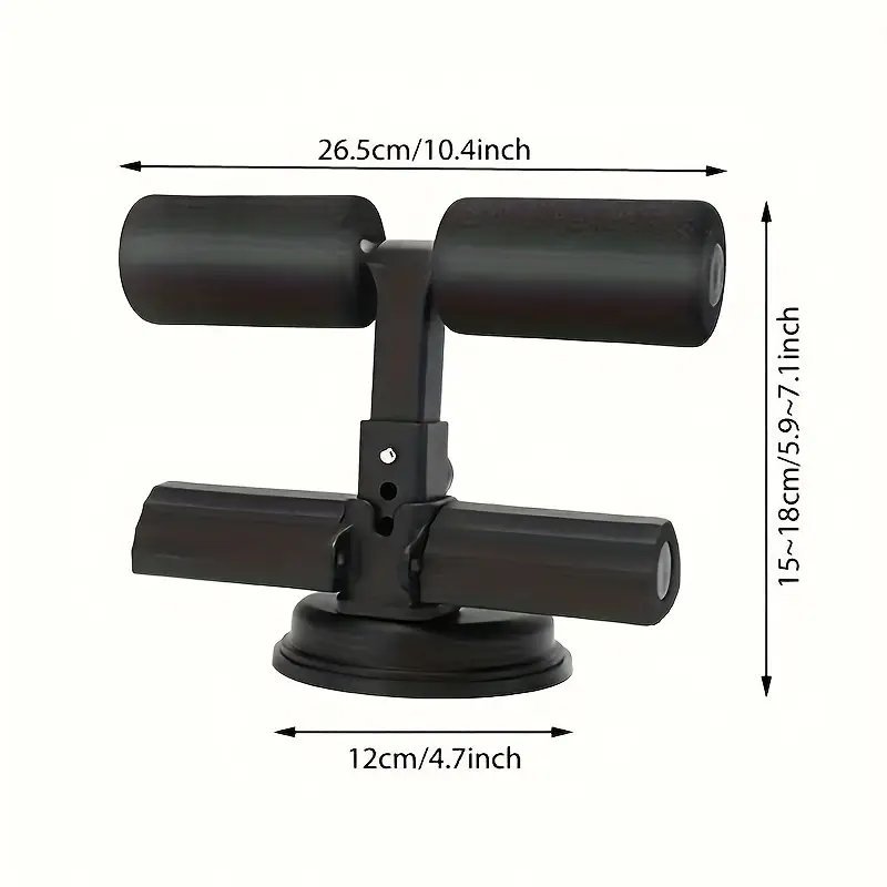 Асистент за коремни преси с вакуумна основа – уред за корем и кръст за домашни тренировки - Image 2