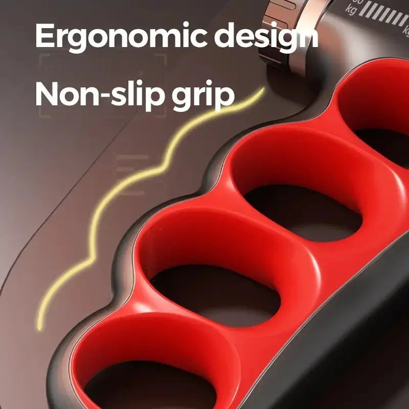 Регулируем тренажор за захват с механичен брояч – от 5 до 100 кг, за сила и издръжливост на ръцете - Image 3