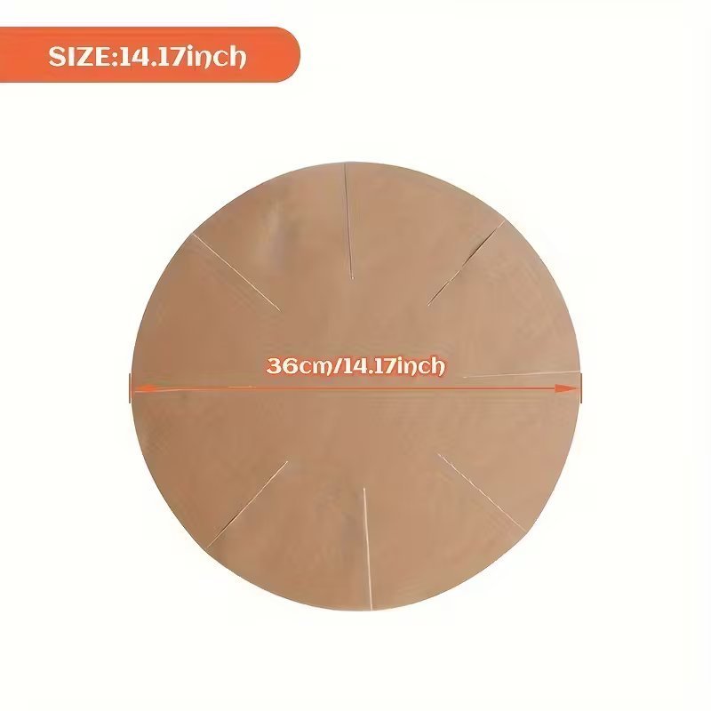 Кръгла незалепваща подложка за печене от фибростъкло – устойчива, многократна и идеална за торти, хляб и сладки - Image 7