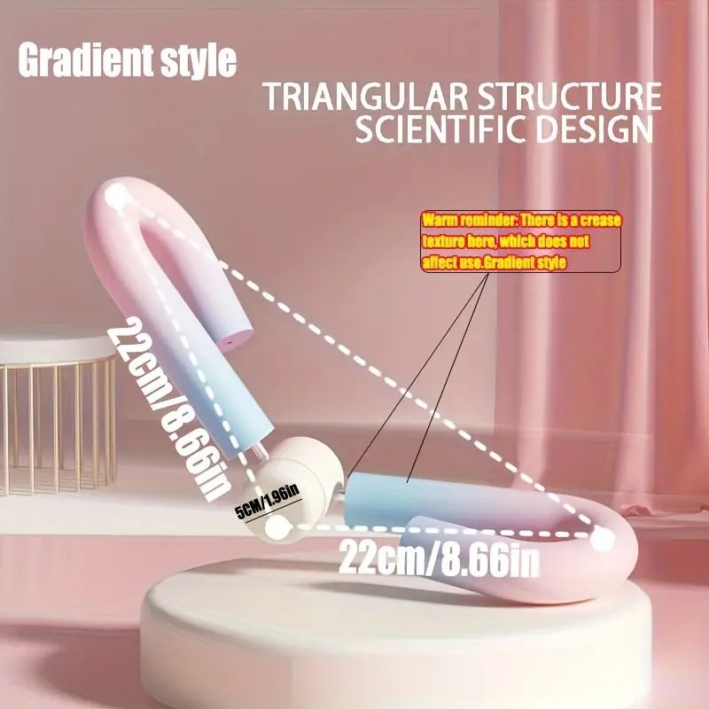 Тренажор за бедра и ръце – Muscle Trainer за тонизиране на бедра, седалище и ръце - Image 3