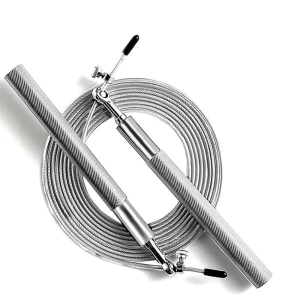 Професионално CrossFit въже за скоростни скокове – за MMA, фитнес, бокс и домашни тренировки