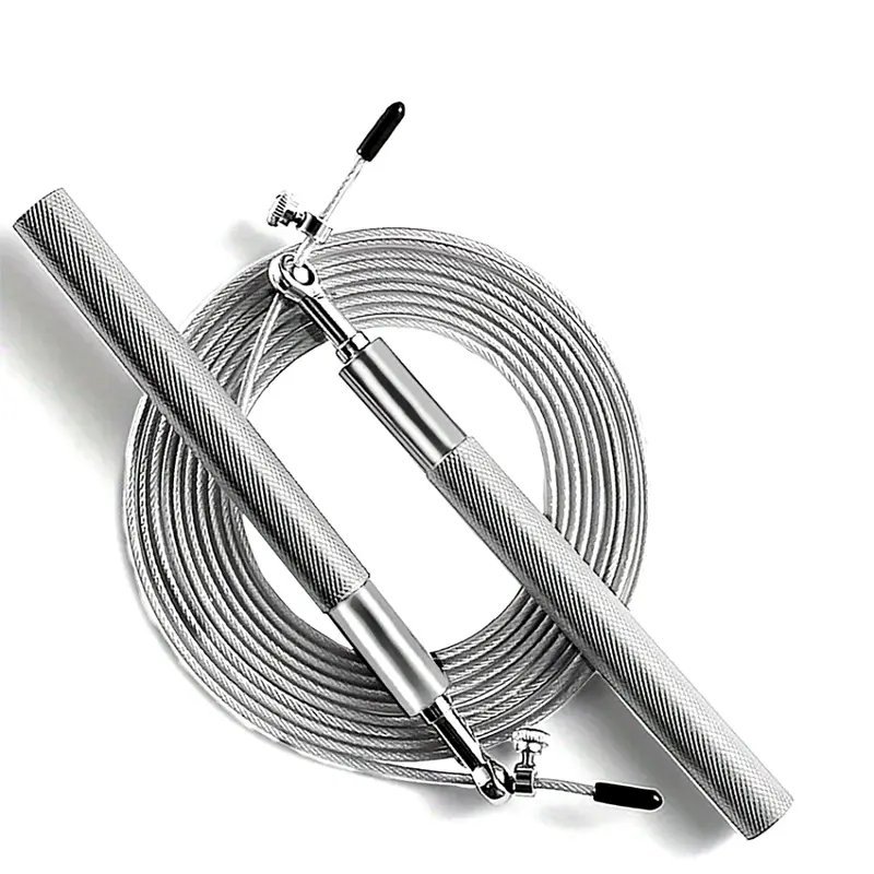 Професионално CrossFit въже за скоростни скокове – за MMA, фитнес, бокс и домашни тренировки