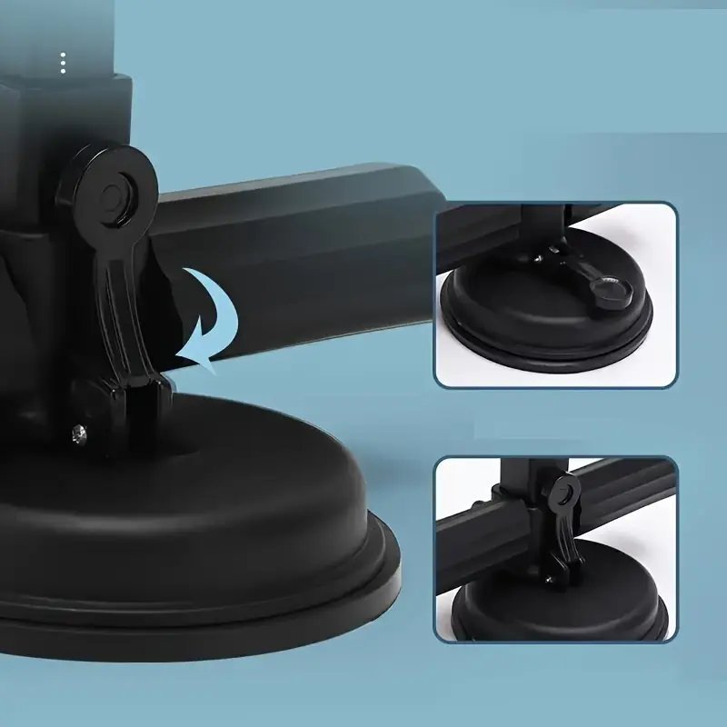 Асистент за коремни преси с вакуумна основа – уред за корем и кръст за домашни тренировки - Image 3