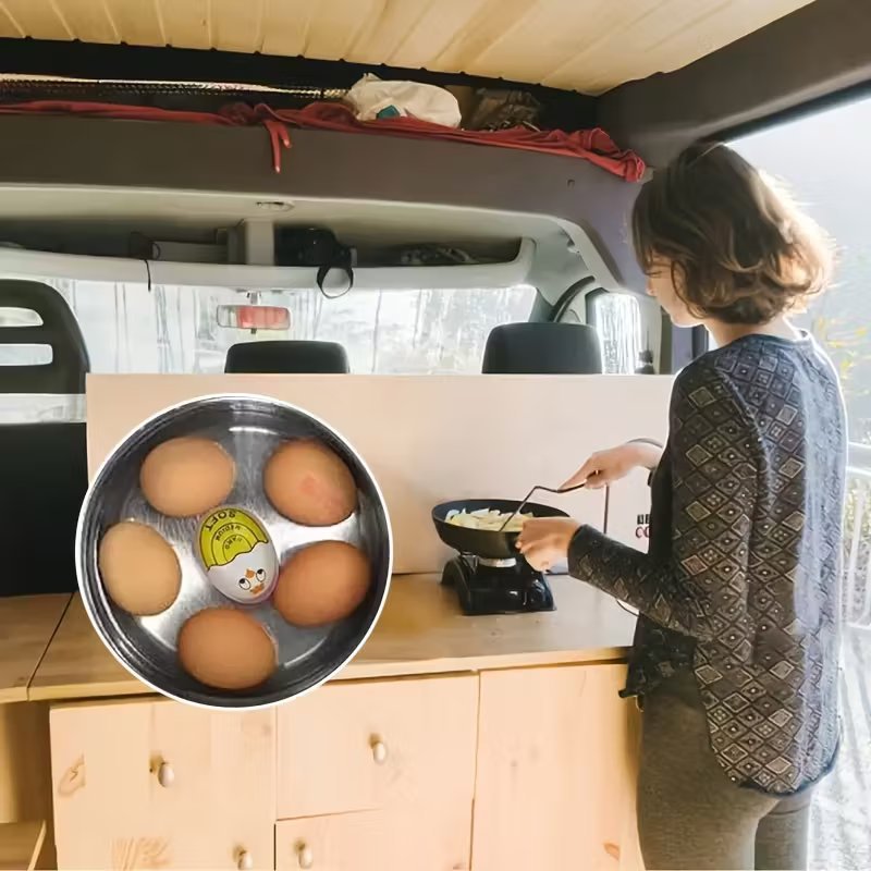 Таймер за варене на яйца с промяна на цвета – идеално сварени яйца без догадки - Image 5