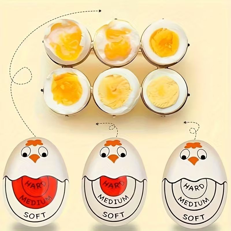 Таймер за варене на яйца с промяна на цвета – идеално сварени яйца без догадки - Image 2