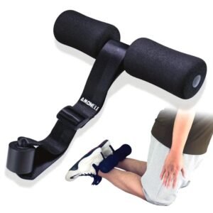 Колан за тренировка на задно бедро и корем – стабилен колан за Nordic curls, коремни и клекове